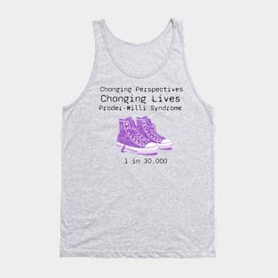 Prader-Willi Syndrome Awareness Tank Top